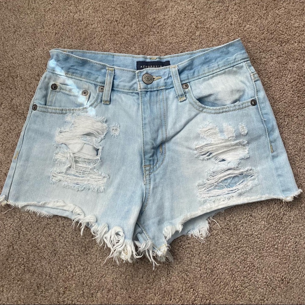 Aeropostale Jean Shorts